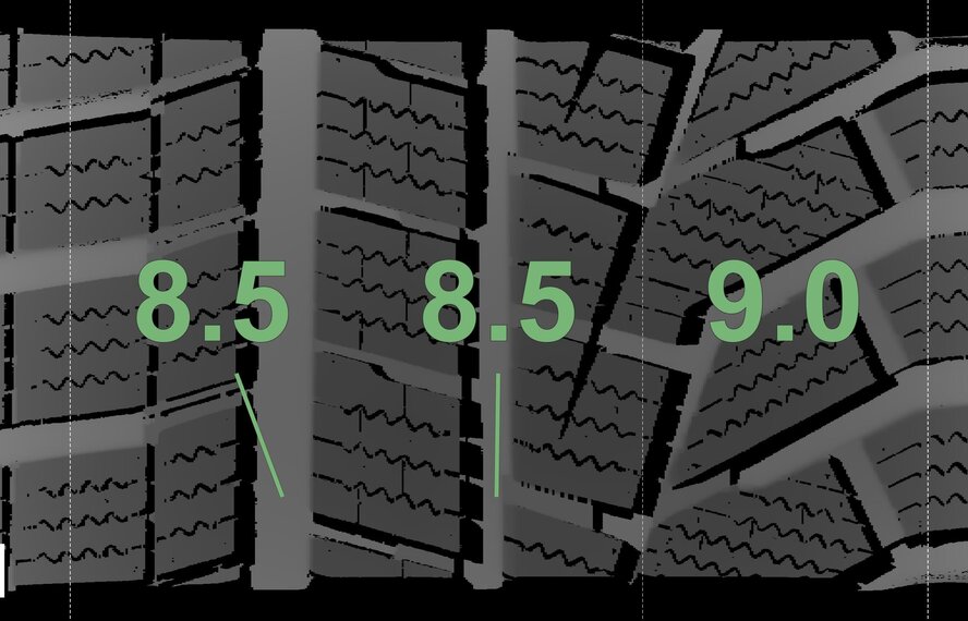 Audi Audi Q5 SQ5 80A 20 inch Hankook Winter tires New Original