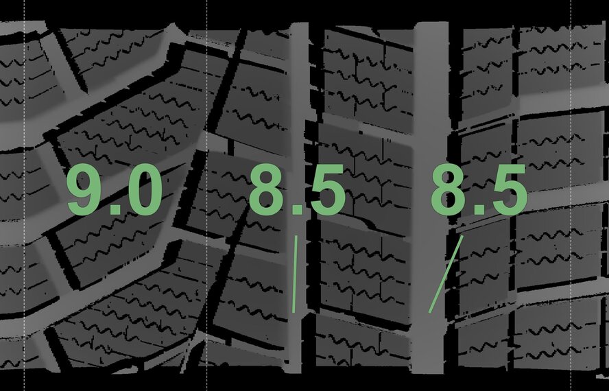 Audi Audi Q5 SQ5 80A 20 inch Hankook Winter tires New Original