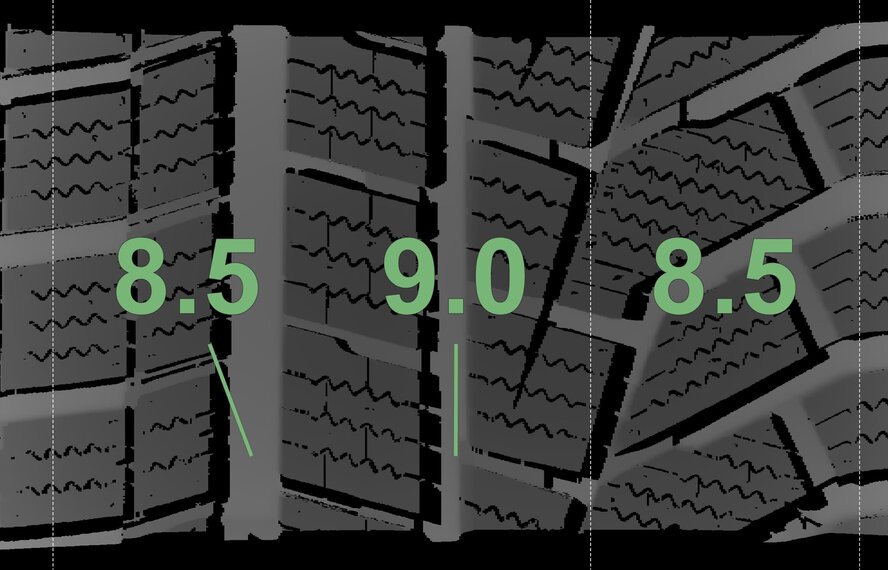 Audi Audi Q5 SQ5 80A 20 inch Hankook Winter tires New Original