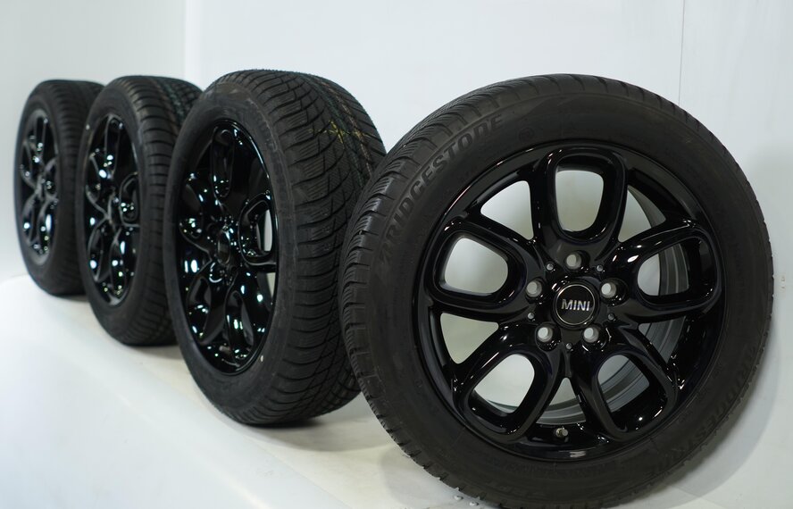 Mini Mini Cooper / S / One / Convertible F55 F56 F57 494 16 inch Bridgestone Runflat Winter tires New Original