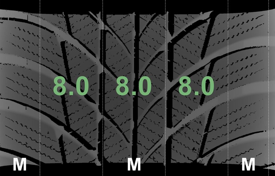 Mini Mini Cooper / S / One / Convertible F55 F56 F57 494 16 inch Bridgestone Runflat Winter tires New Original