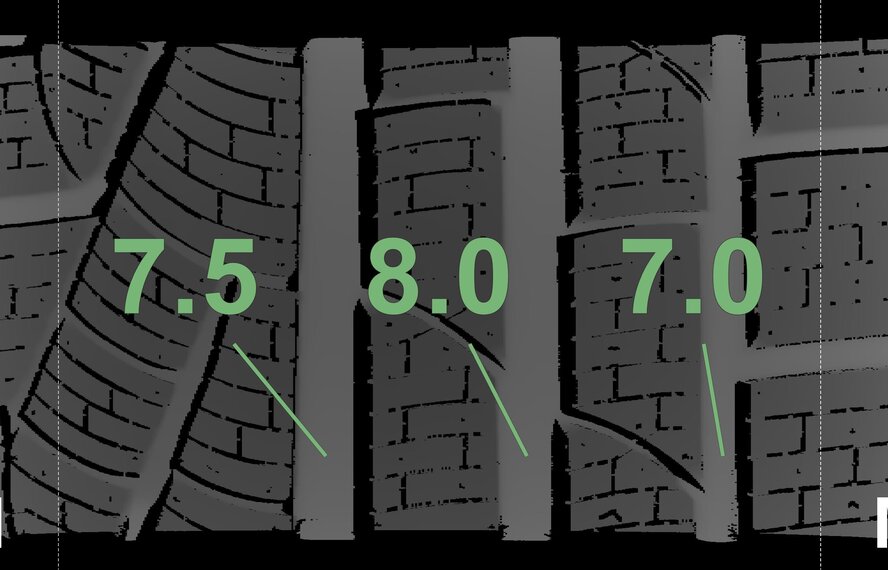 BMW BMW 6 GT G32 7 series G11 G12 630 19 inch Pirelli Runflat Winter tires New Original