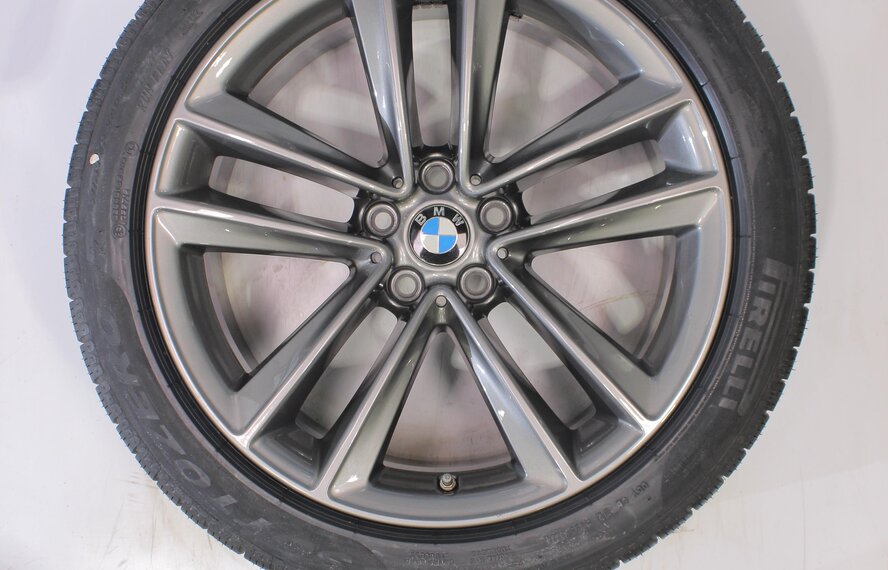 BMW BMW 6 GT G32 7 series G11 G12 630 19 inch Pirelli Runflat Winter tires New Original