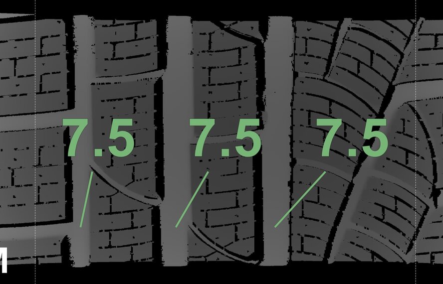 BMW BMW 6 GT G32 7 series G11 G12 630 19 inch Pirelli Runflat Winter tires New Original