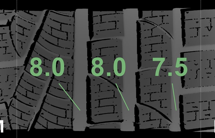 BMW BMW 6 GT G32 7 series G11 G12 630 19 inch Pirelli Runflat Winter tires New Original