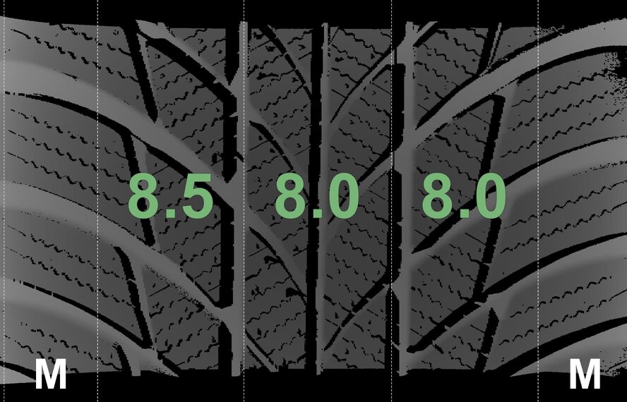 BMW BMW 2 series F45 F46 Active Gran Tourer 473 16 inch Bridgestone Runflat Winter tires New Original