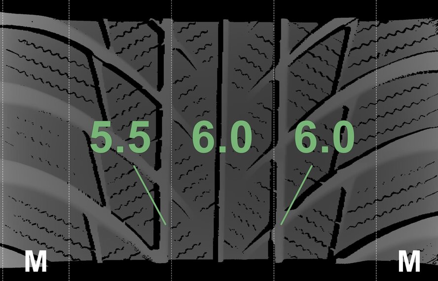 BMW BMW 2 series F45 F46 Active Gran Tourer 473 16 inch Bridgestone Runflat Winter tires New Original