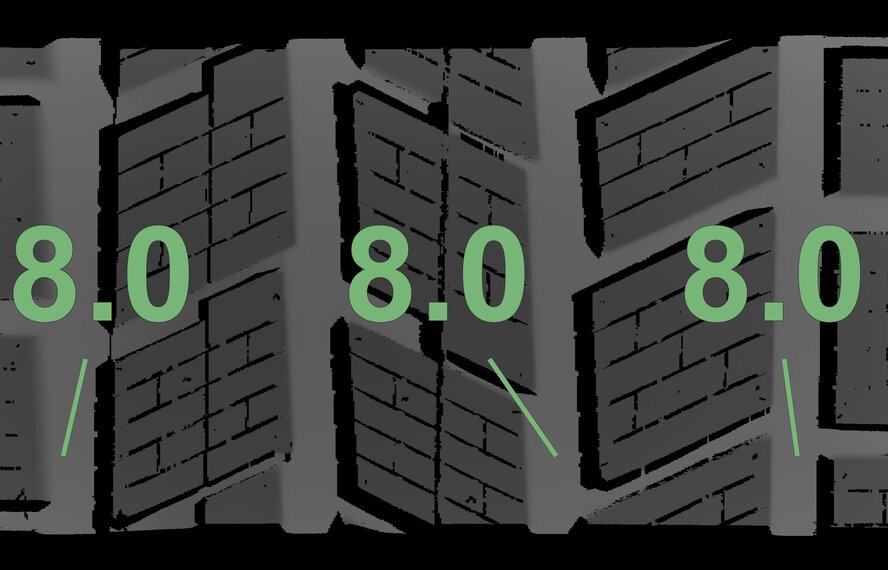 BMW BMW X5 F15 X6 F16 469M 20 inch Pirelli Runflat Winter tires New Original