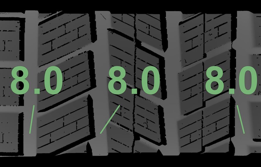 BMW BMW X5 F15 X6 F16 469M 20 inch Pirelli Runflat Winter tires New Original