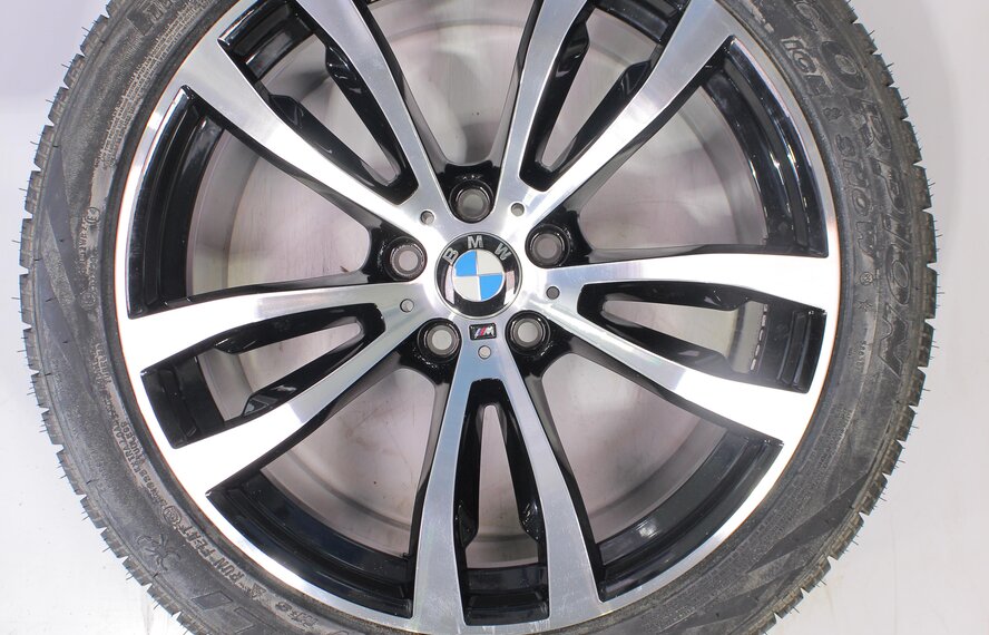 BMW BMW X5 F15 X6 F16 469M 20 inch Pirelli Runflat Winter tires New Original