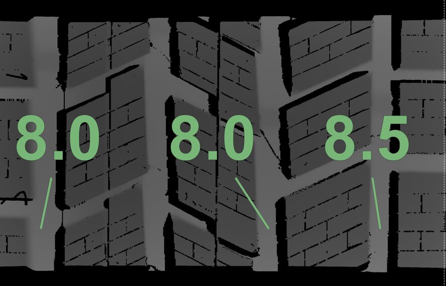 BMW BMW X5 F15 X6 F16 469M 20 inch Pirelli Runflat Winter tires New Original