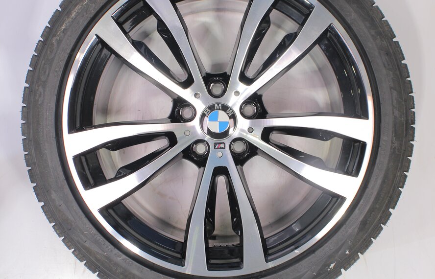 BMW BMW X5 F15 X6 F16 469M 20 inch Pirelli Runflat Winter tires New Original
