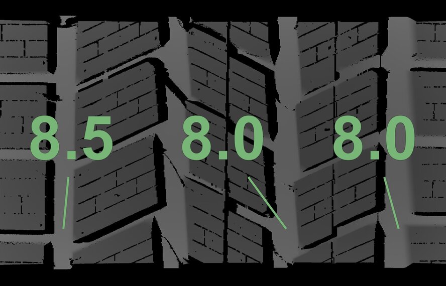 BMW BMW X5 F15 X6 F16 469M 20 inch Pirelli Runflat Winter tires New Original