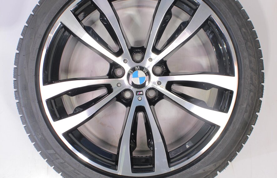 BMW BMW X5 F15 X6 F16 469M 20 inch Pirelli Runflat Winter tires New Original