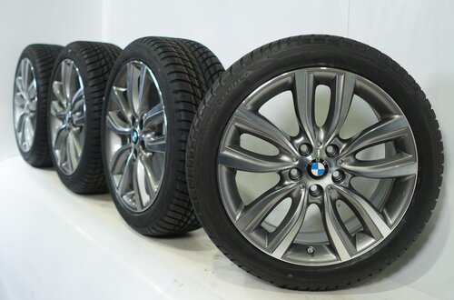BMW BMW 2 series F45 F46 Active Gran Tourer 485 18 inch rims Bridgestone Runflat Winter tires New Original