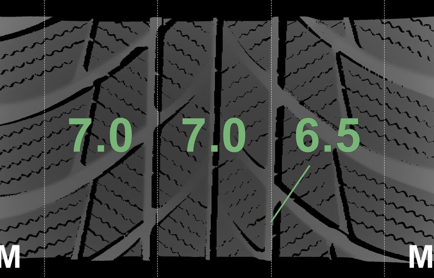 BMW BMW 2 series F45 F46 Active Gran Tourer 485 18 inch Bridgestone Runflat Winter tires New Original