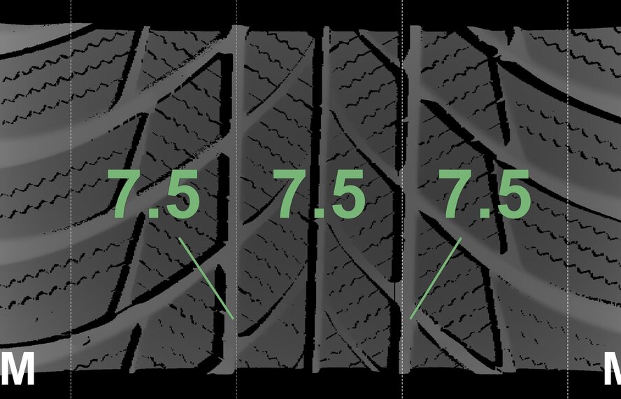 BMW BMW 2 series F45 F46 Active Gran Tourer 485 18 inch Bridgestone Runflat Winter tires New Original