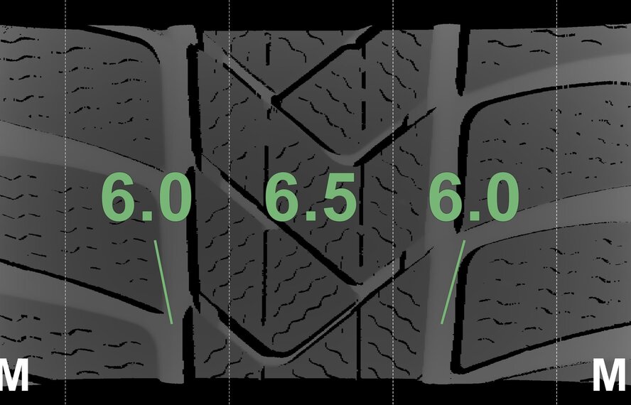 Mini Mini Clubman F54 518 17 inch Pirelli Runflat Winter tires Original