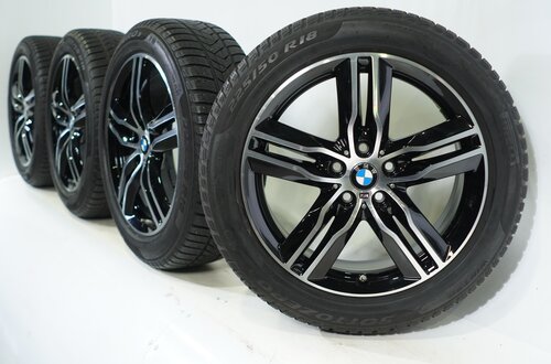 BMW BMW X1 F48 X2 F39 570M 18 inch rims Pirelli Runflat Winter tires Original