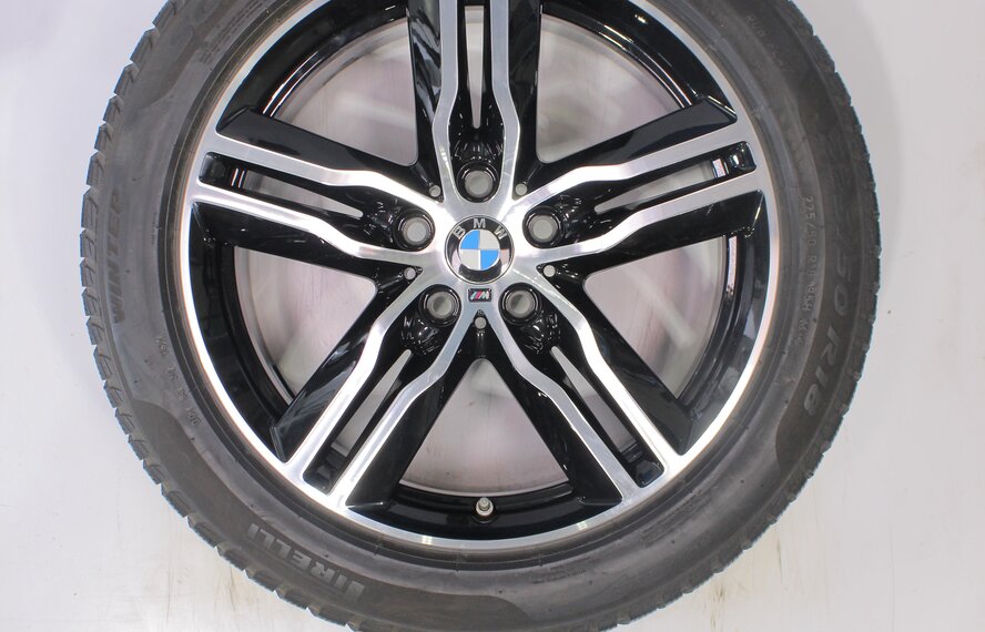 BMW BMW X1 F48 X2 F39 570M 18 inch Pirelli Runflat Winter tires Original