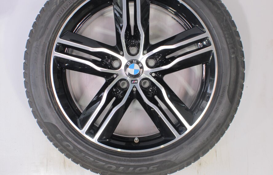 BMW BMW X1 F48 X2 F39 570M 18 inch Pirelli Runflat Winter tires Original