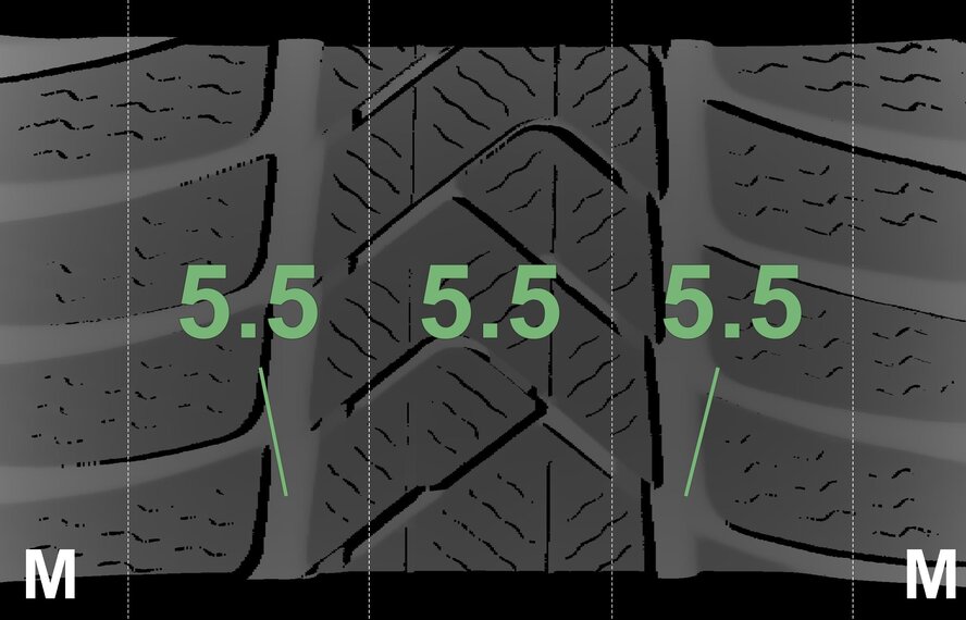 BMW BMW X1 F48 X2 F39 570M 18 inch Pirelli Runflat Winter tires Original