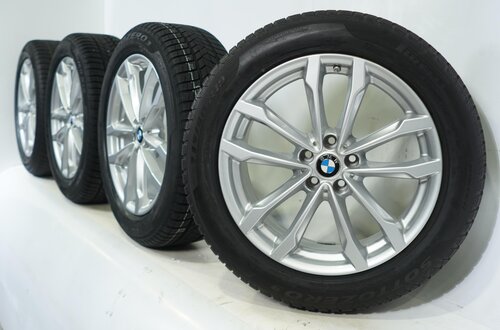 BMW BMW X3 X4 G01 G02 691 19 inch rims Pirelli Runflat Winter tires New Original