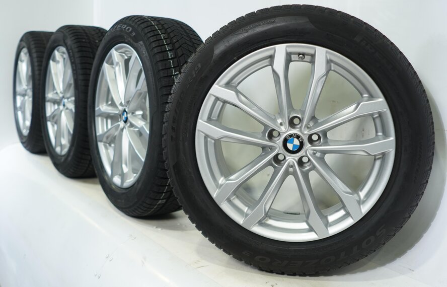 BMW BMW X3 X4 G01 G02 691 19 inch Pirelli Runflat Winter tires New Original