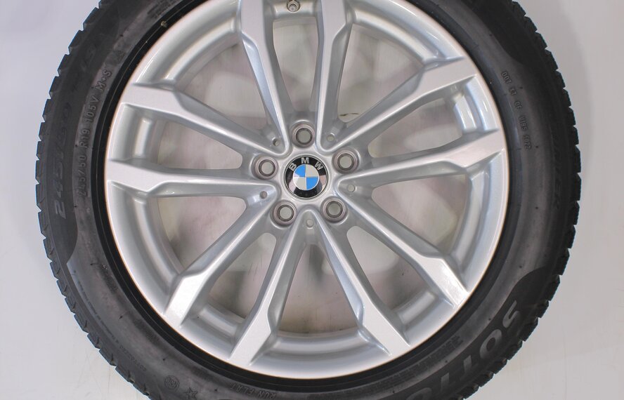 BMW BMW X3 X4 G01 G02 691 19 inch Pirelli Runflat Winter tires New Original