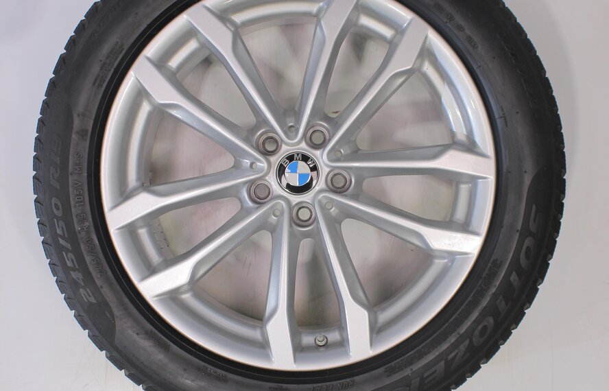 BMW BMW X3 X4 G01 G02 691 19 inch Pirelli Runflat Winter tires New Original