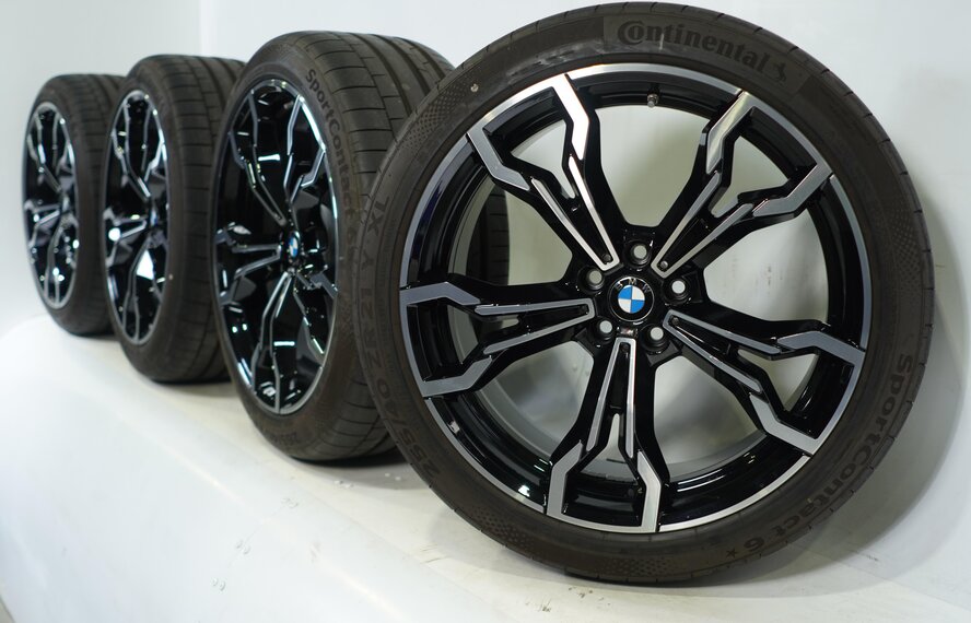 BMW BMW X3M X4M F97 F98 765M 21 inch Continental Summer Tires Original