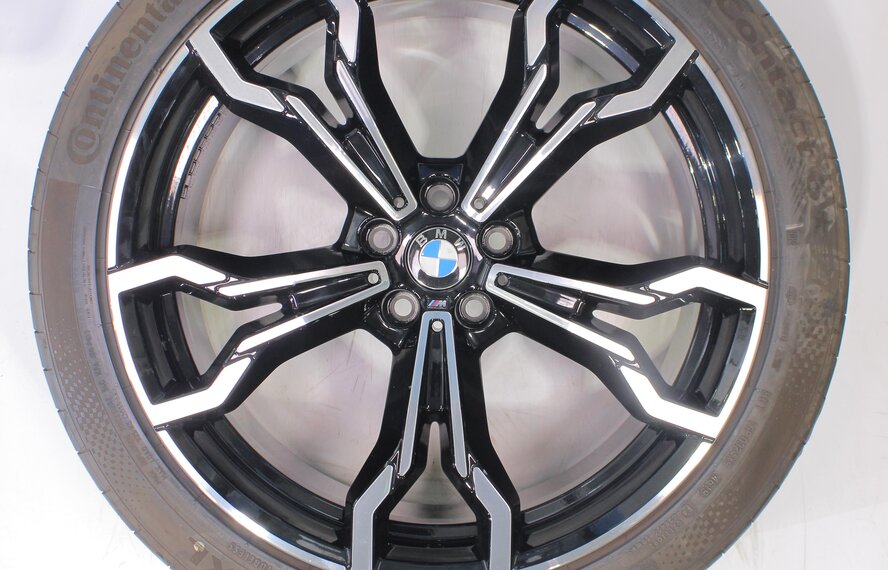 BMW BMW X3M X4M F97 F98 765M 21 inch Continental Summer Tires Original
