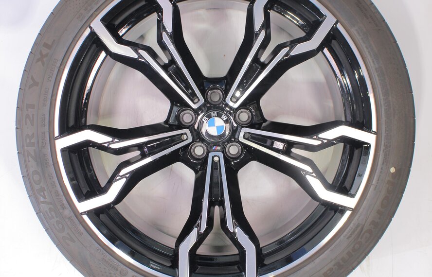 BMW BMW X3M X4M F97 F98 765M 21 inch Continental Summer Tires Original