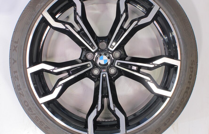 BMW BMW X3M X4M F97 F98 765M 21 inch Continental Summer Tires Original
