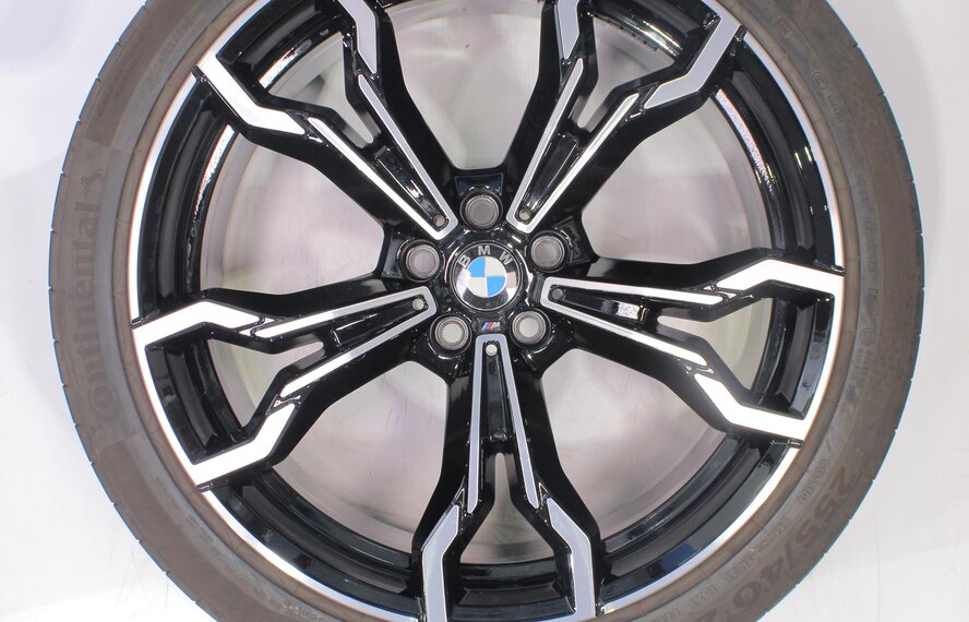 BMW BMW X3M X4M F97 F98 765M 21 inch Continental Summer Tires Original