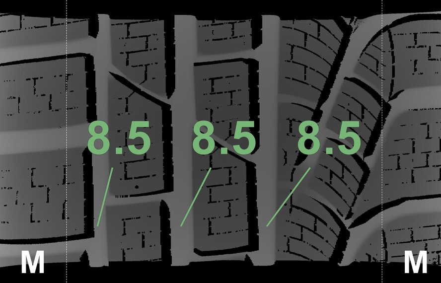 BMW BMW 2 series F45 F46 Active Gran Tourer 483M 17 inch Pirelli Runflat Winter tires New Original