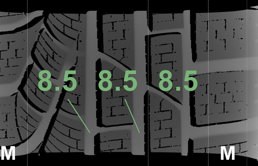 BMW BMW 2 series F45 F46 Active Gran Tourer 483M 17 inch Pirelli Runflat Winter tires New Original