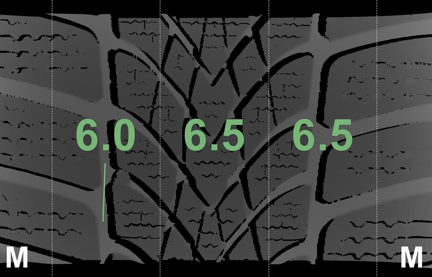 Mini Mini Cooper / S / One / Convertible F55 F56 F57 499 17 inch Dunlop Runflat Winter tires Original