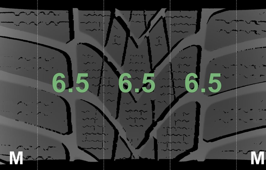 Mini Mini Cooper / S / One / Convertible F55 F56 F57 499 17 inch Dunlop Runflat Winter tires Original