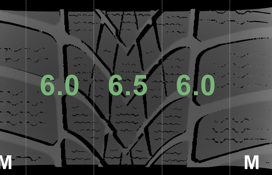 Mini Mini Cooper / S / One / Convertible F55 F56 F57 499 17 inch Dunlop Runflat Winter tires Original