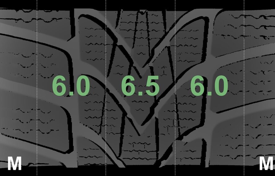 Mini Mini Cooper / S / One / Convertible F55 F56 F57 499 17 inch Dunlop Runflat Winter tires Original