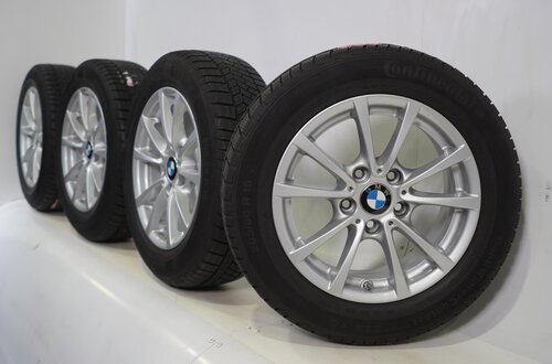 BMW BMW 3 4 series F30 F31 F32 F33 F36 390 16 inch rims Continental Runflat Winter tires Original