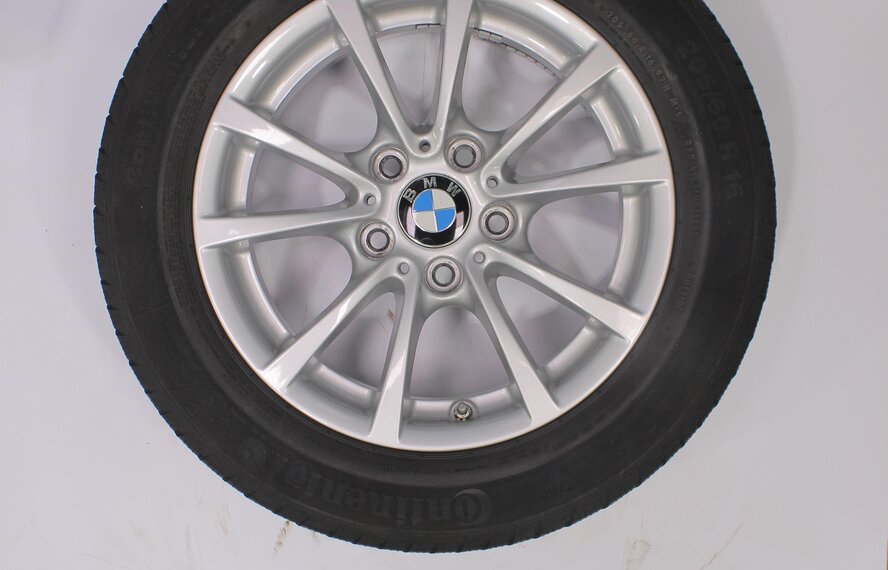 BMW BMW 3 4 series F30 F31 F32 F33 F36 390 16 inch Continental Runflat Winter tires Original