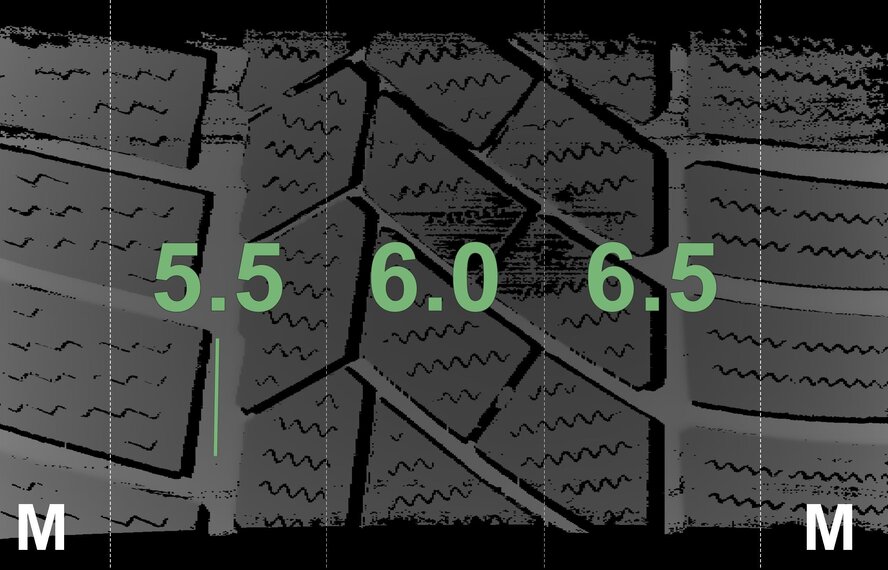 BMW BMW 3 4 series F30 F31 F32 F33 F36 390 16 inch Continental Runflat Winter tires Original