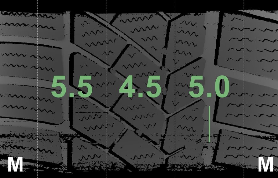 BMW BMW 3 4 series F30 F31 F32 F33 F36 390 16 inch Continental Runflat Winter tires Original