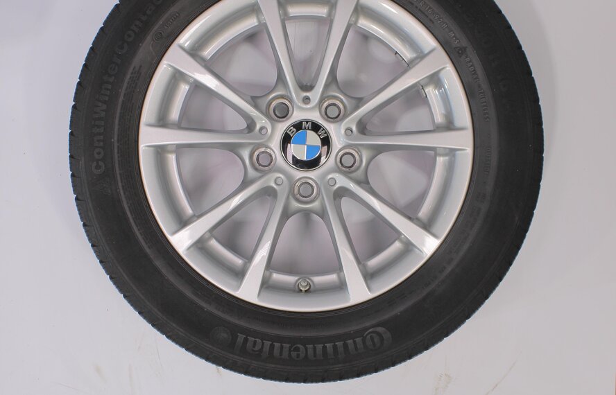 BMW BMW 3 4 series F30 F31 F32 F33 F36 390 16 inch Continental Runflat Winter tires Original