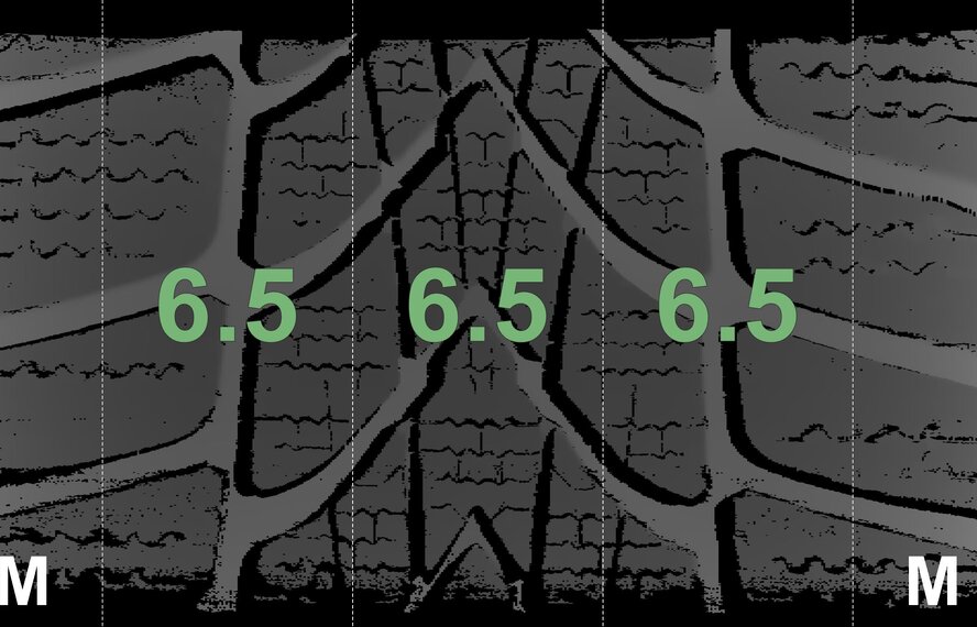 Mini Mini Cooper / S / One / Convertible F55 F56 F57 499 17 inch Dunlop Runflat Winter tires Original