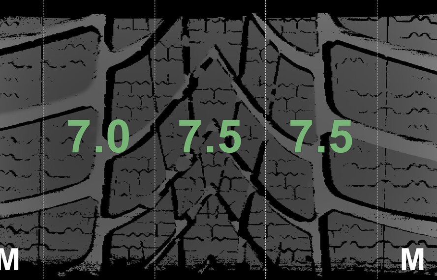 Mini Mini Cooper / S / One / Convertible F55 F56 F57 499 17 inch Dunlop Runflat Winter tires Original