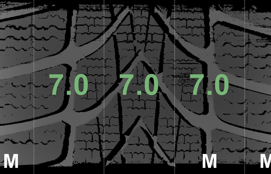 Mini Mini Cooper / S / One / Convertible F55 F56 F57 499 17 inch Dunlop Runflat Winter tires Original