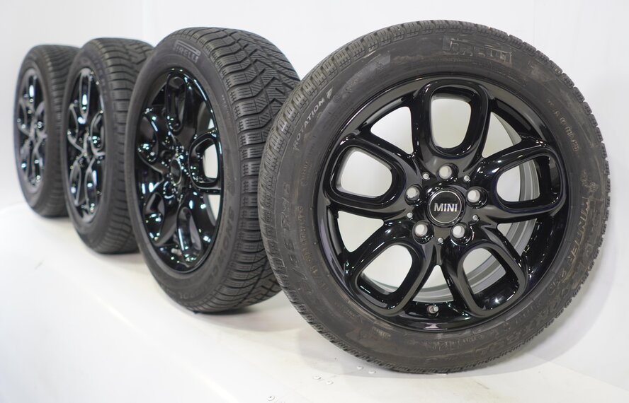 Mini Mini Cooper / S / One / Convertible F55 F56 F57 494 16 inch Pirelli Runflat Winter tires Original